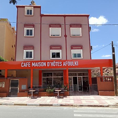 Maison D'Hotes Afoulki Tafraout Exterior photo