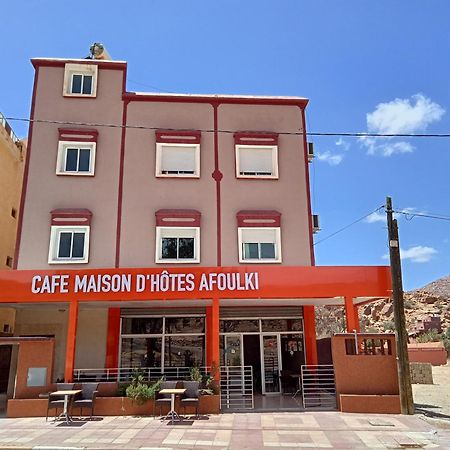 Maison D'Hotes Afoulki Tafraout Exterior photo
