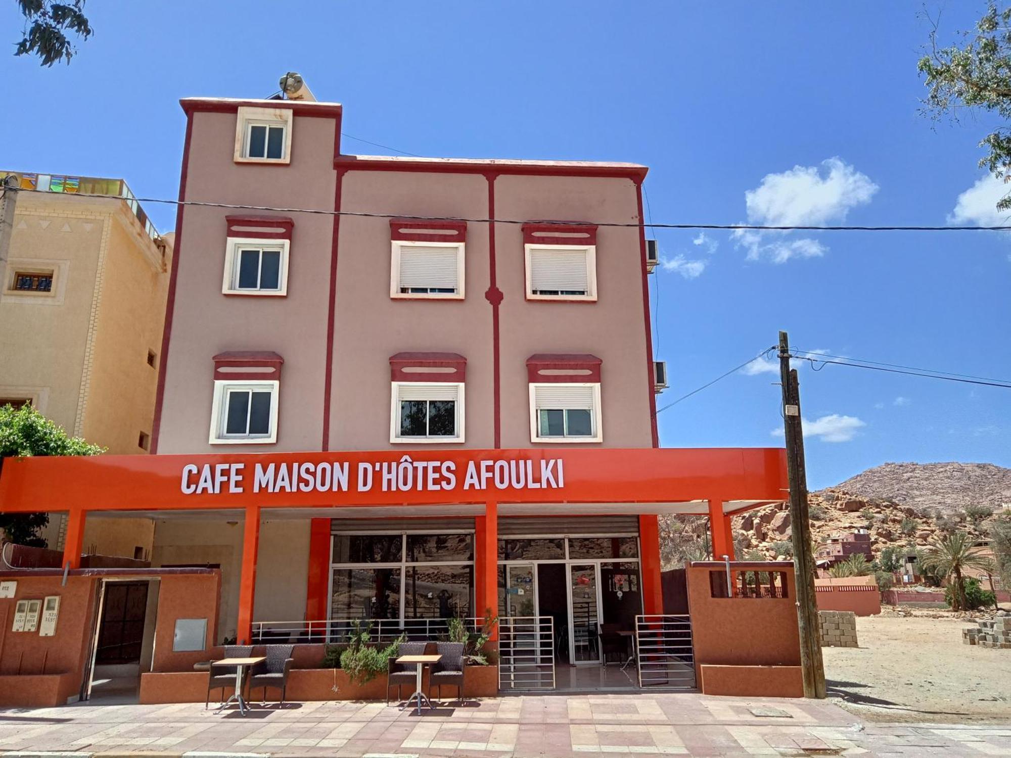 Maison D'Hotes Afoulki Tafraout Exterior photo