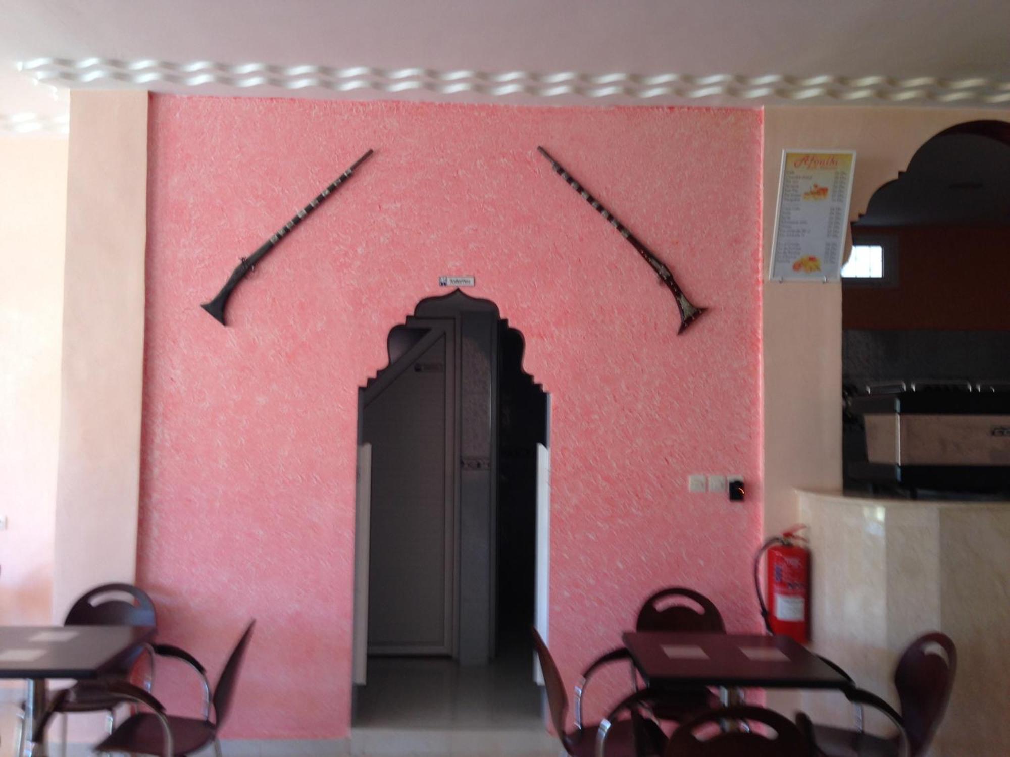 Maison D'Hotes Afoulki Tafraout Exterior photo