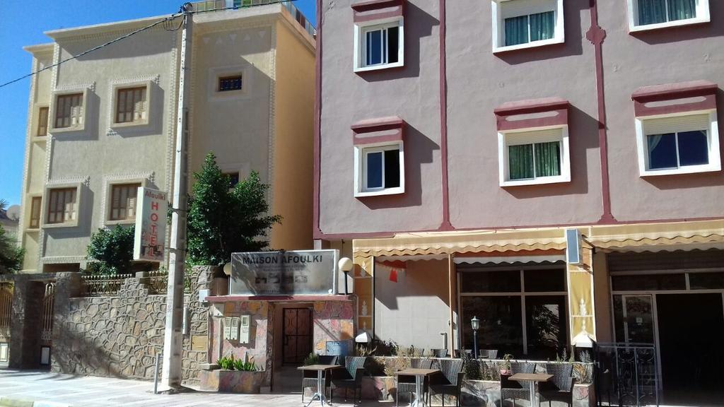 Maison D'Hotes Afoulki Tafraout Exterior photo