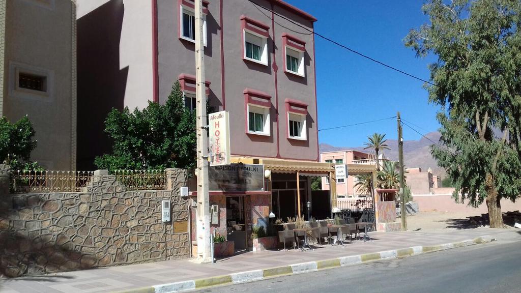 Maison D'Hotes Afoulki Tafraout Exterior photo