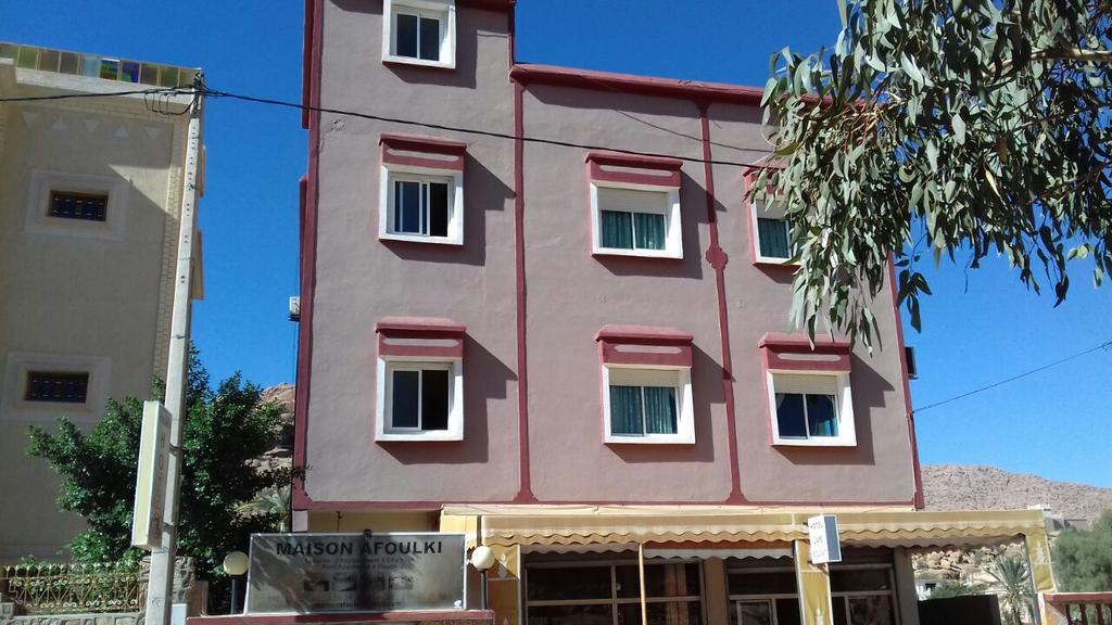 Maison D'Hotes Afoulki Tafraout Exterior photo